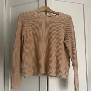 Lord & Taylor beige sweater. Size medium.